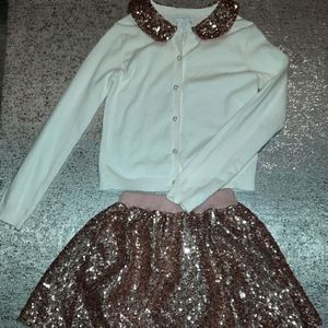 COPY - Girs sparkling dress 7-8 years for holidays